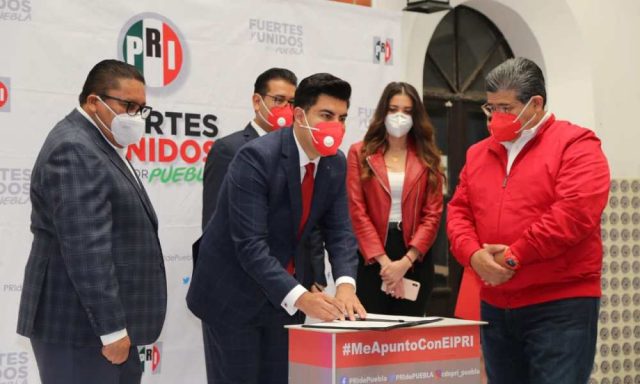 Jonathan Collantes llega al PRI