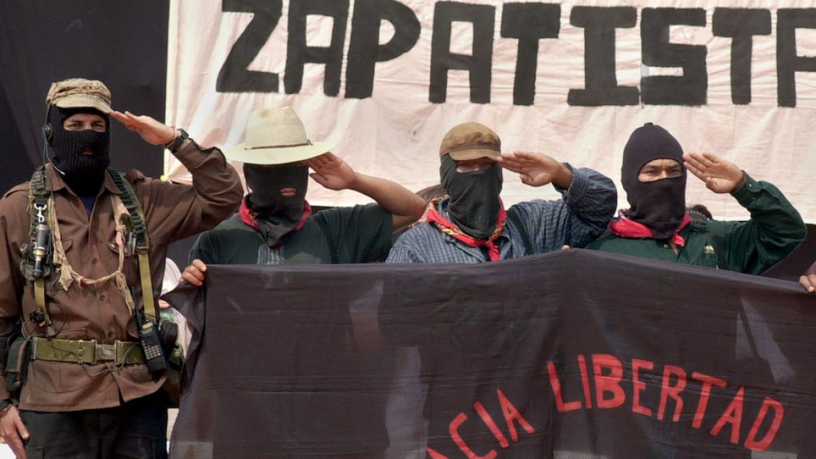 Desplazados De Chiapas Por El Levantamiento Del Ezln En 1994 Exigen
