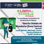 cholula centro