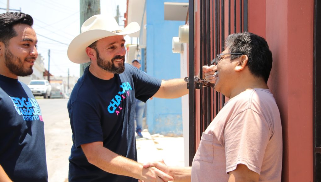 En Campeche: Chanona figura cómo la opción preferida de los ciudadanos.